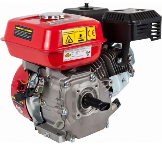 Двигатель бензиновый четырехтактный (5.5 л.с.) DDE 168F-S20