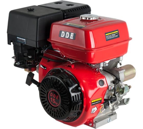 Двигатель бензиновый четырехтактный (13 л.с.) DDE 188F-S25GE
