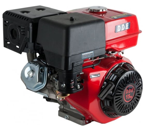 Двигатель бензиновый четырехтактный (13 л.с.) DDE 188F-S25GE