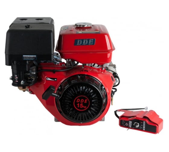 Двигатель бензиновый четырехтактный (13 л.с.) DDE 188F-S25GE