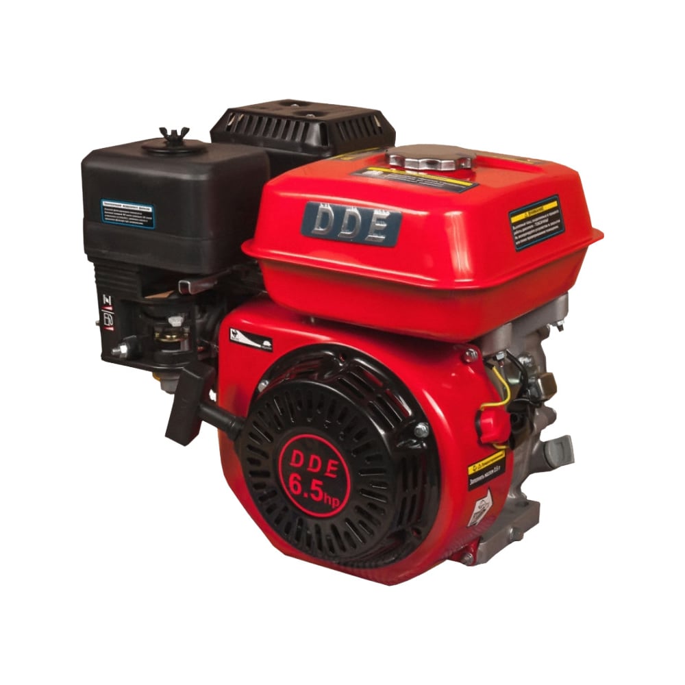 Двигатель бензиновый четырехтактный (6.5 л.с.) DDE 168FB-S20 - выгодная ...