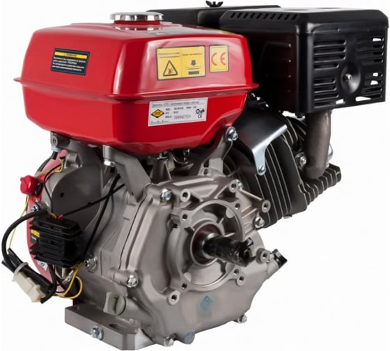 Двигатель бензиновый четырехтактный (15 л.с.) DDE 190F-S25G