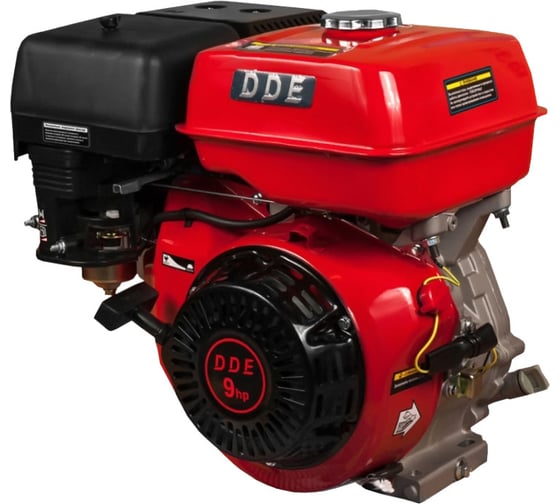 Двигатель бензиновый четырехтактный (9 л.с.) DDE 177F-S25 1