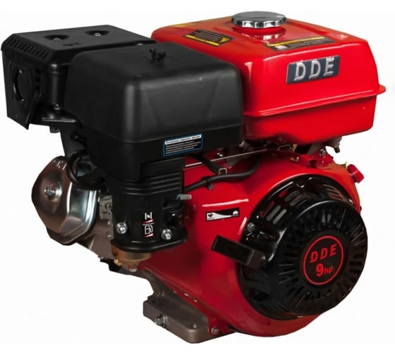 Двигатель бензиновый четырехтактный (9 л.с.) DDE 177F-S25