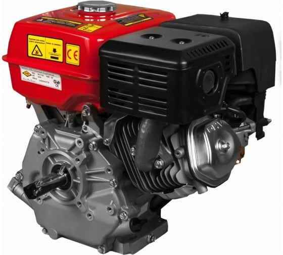 Двигатель бензиновый четырехтактный (9 л.с.) DDE 177F-S25