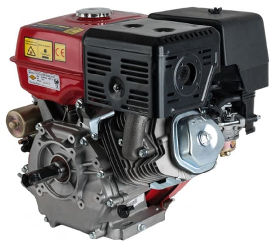 Двигатель бензиновый четырехтактный (15 л.с.) DDE 190F-S25GE