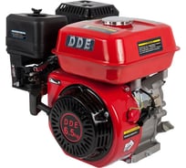 Двигатель бензиновый четырехтактный (6.5 л.с.) DDE 168FB-Q19