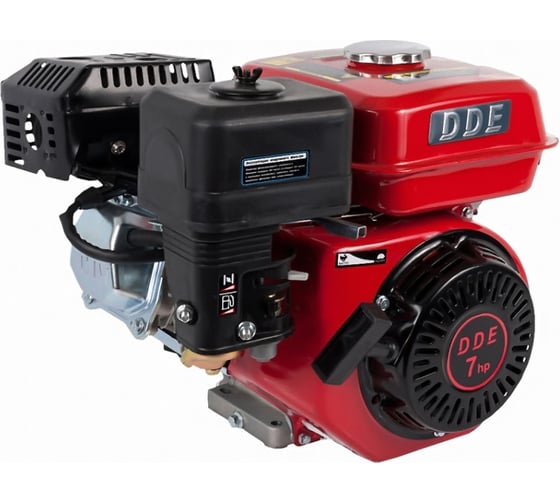 Двигатель бензиновый четырехтактный (7 л.с.) DDE 170F-Q19