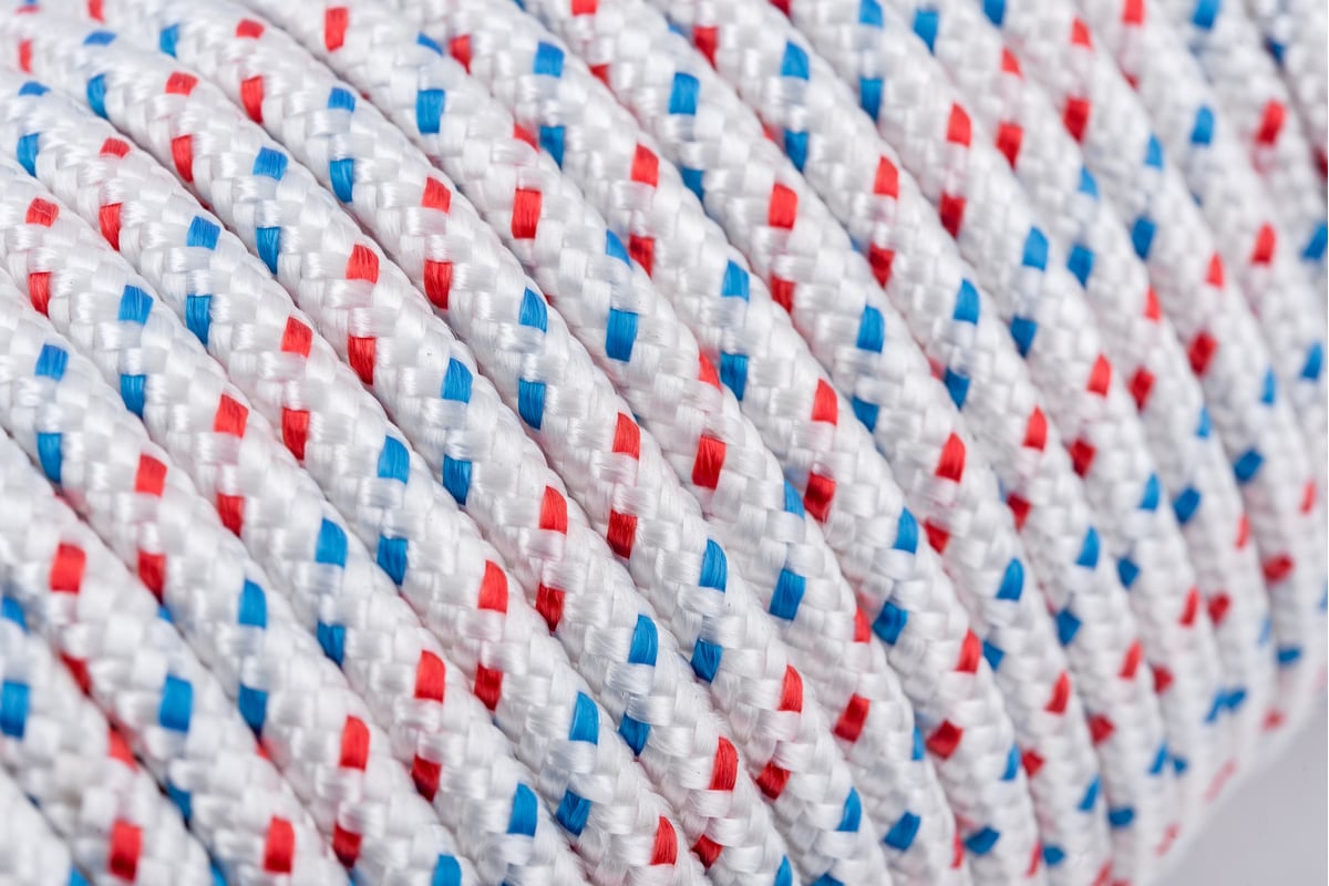 Шнур стартера на катушке бухта (4.5 мм х 30 м, нейлон) UNITED PARTS 241 ...