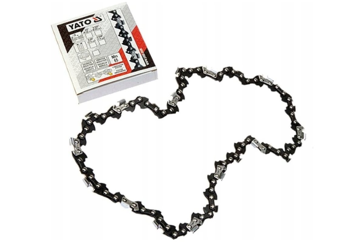 Цепь для бензопилы 18", 0.325", 1.5 мм, 45 см, 72 звена YATO YT-84943 ...