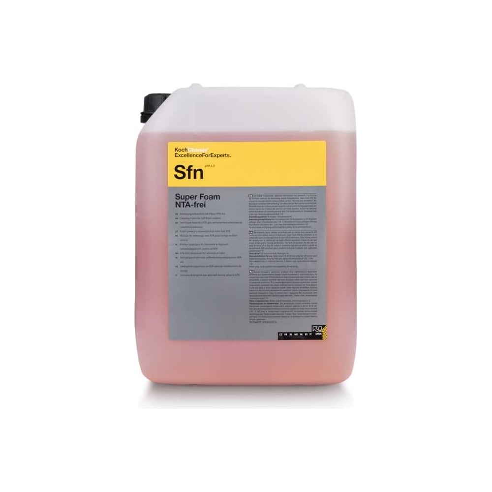 Чистящая пена Super Foam NTA-frei без NTA 10 л Koch Chemie 421010 ...