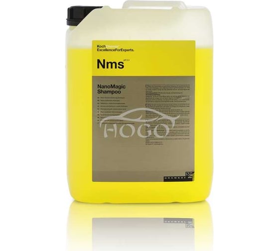 Шампунь-консервант NanoMagic Glanzwachs-Shampoo 5 л Koch Chemie 206005 053334 1