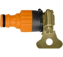 Штуцер для крана (1/2"; 3/4") Кратон 5 01 04 060