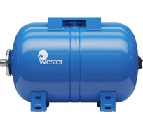 Бак мембранный для водоснабжения (горизонтальный) WAO 24 Wester 0-14-0950