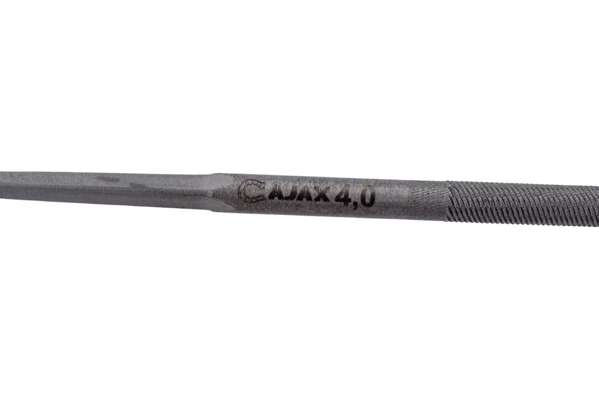 Напильник для заточки цепей (D=4 L=200, Зернистость 3) AJAX ...