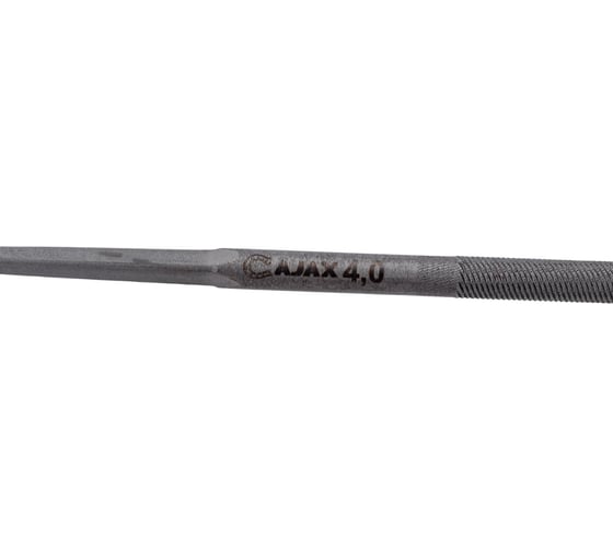 Напильник для заточки цепей (D=4 L=200, Зернистость 3) AJAX 286212200435