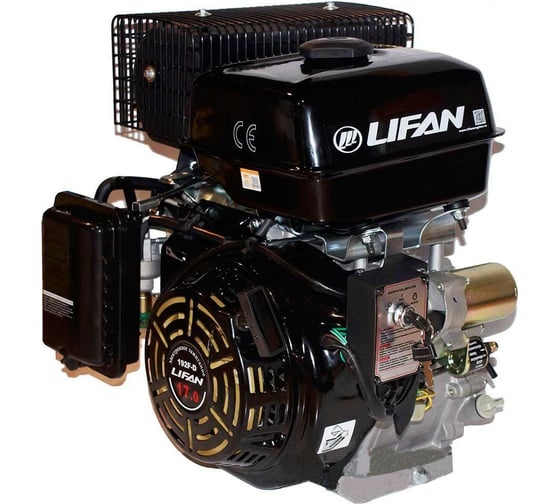 Двигатель LIFAN 192FD D25 00-00001003