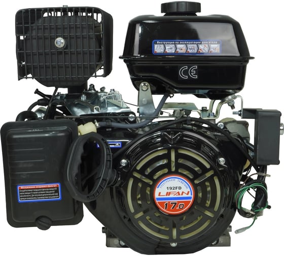 Двигатель LIFAN 192FD D25 00-00001003