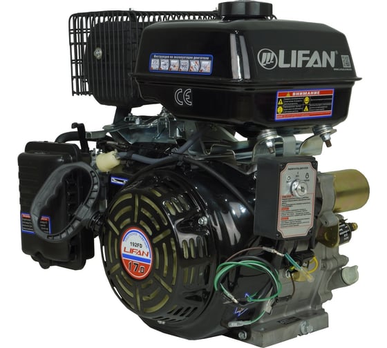 Двигатель LIFAN 192FD D25 00-00001003