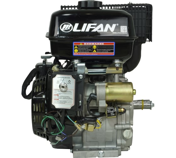 Двигатель LIFAN 192FD D25 00-00001003