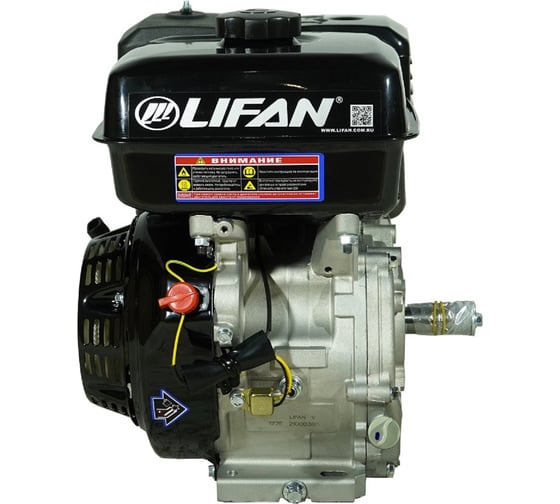 Двигатель LIFAN 177F D25, 3А 00-00000624