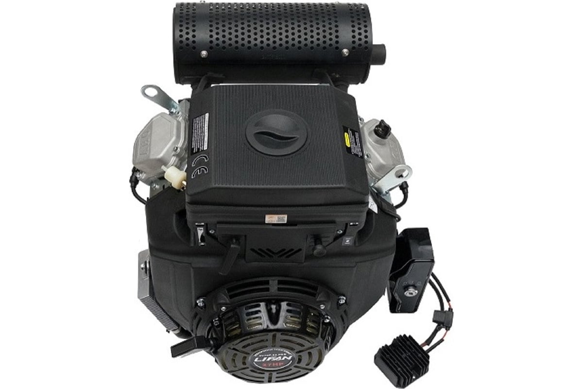 Двигатель LIFAN LF2V78F-2A PRO(New), 27 л.с. D25, 20А 00-00000859 .