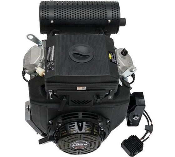 Двигатель LIFAN LF2V78F-2A PRO(New), 27 л.с. D25, 20А 00-00000859