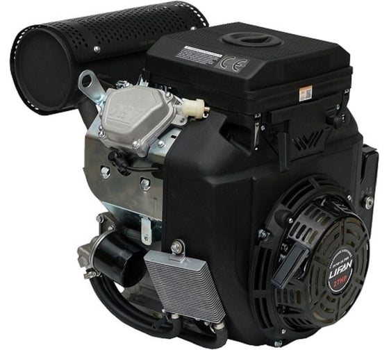 Двигатель LIFAN LF2V78F-2A PRO(New), 27 л.с. D25, 20А 00-00000859