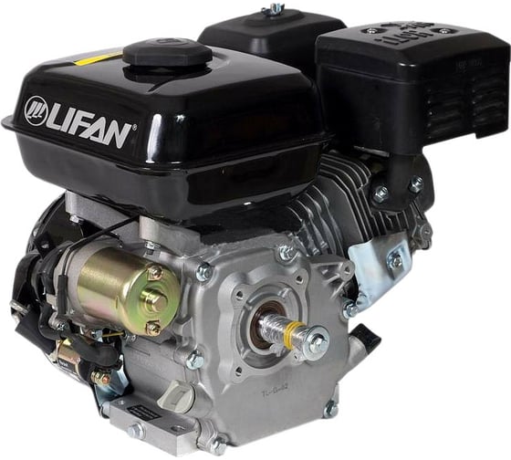 Двигатель LIFAN 190FD D25, 18А 00-00000643