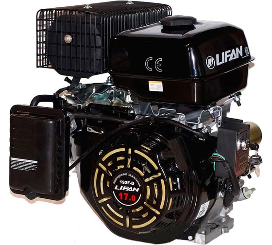Двигатель LIFAN 192FD  D25, 7А 00-00000476