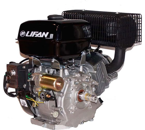 Двигатель LIFAN 192FD  D25, 7А 00-00000476