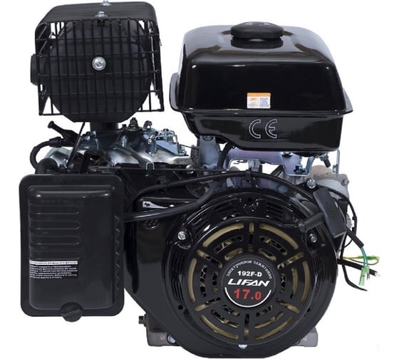 Двигатель LIFAN 192FD  D25, 7А 00-00000476