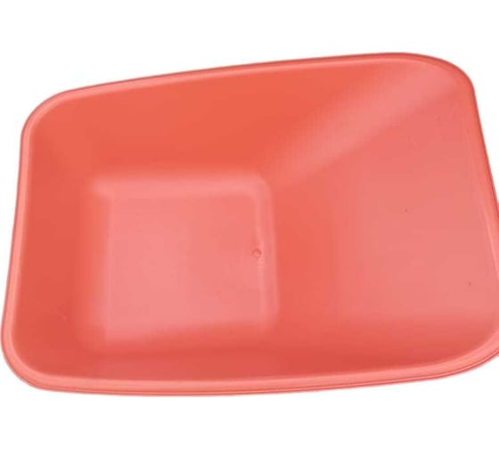 Корыто полимерное СВЕРХПРОЧНОЕ ORANGE 130 л LWI LWI130-PlastOR 1