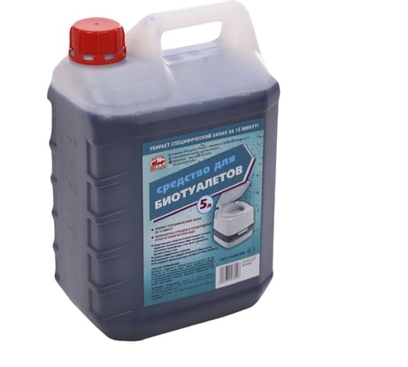 Средство для биотуалетов 5 л Артель Золотарь 3010105