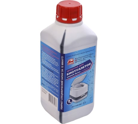 Средство для биотуалетов 1 л, нижний бачок, с отдушкой Артель Золотарь 3010201