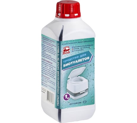 Средство для биотуалетов 1 л Артель Золотарь 3010101
