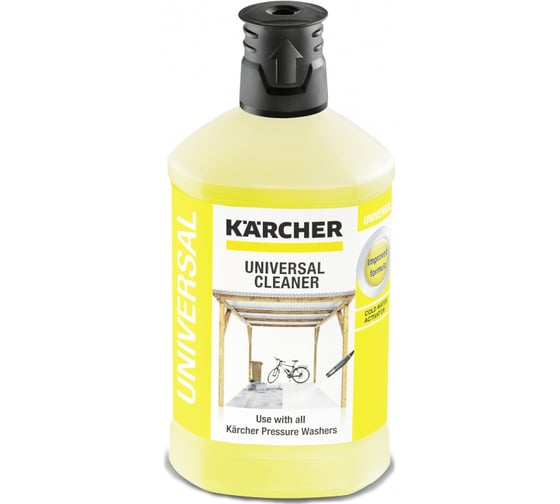 Универсальное средство для чистки RM 626 (1 л) Karcher 6.295-753