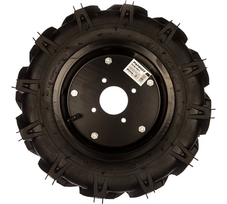 Колесо пневматическое с диском P4.00-10D-1 PATRIOT 490001226
