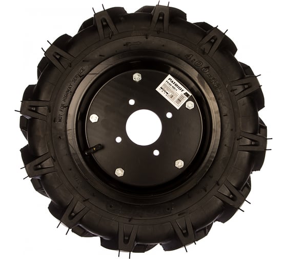 Колесо пневматическое с диском P4.00-10D-1 PATRIOT 490001226 1