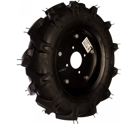 Колесо пневматическое с диском P4.00-10D-1 PATRIOT 490001226