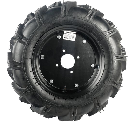 Колесо пневматическое с диском P5.00-12D-1 PATRIOT 490001228