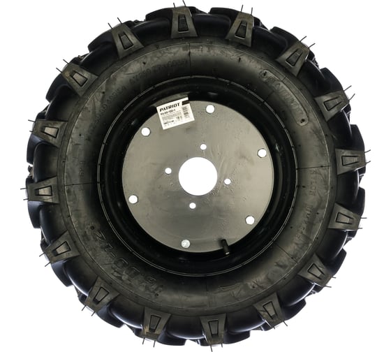 Колесо пневматическое с диском P6.00-12D-1 PATRIOT 490001229