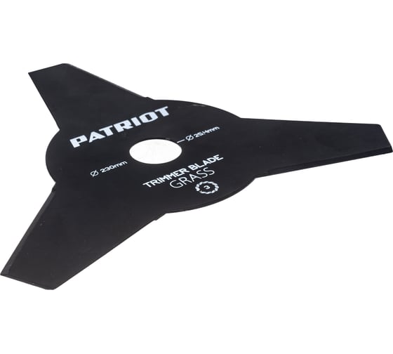 Нож для триммера (230х25.4 мм) PATRIOT 809115200