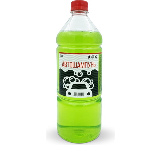Автошампунь Specialist 1 л ПЭТ бутылка tekom 4607066980411