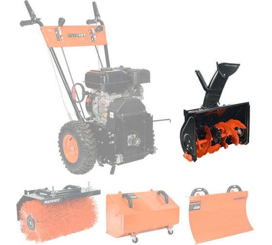 Снегоотбрасыватель SA 56 к PS 888 S PATRIOT 426108887