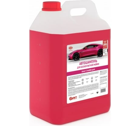 Автошампунь Агент Е bubble gum для бесконтактной мойки 5кг АиС 7011522