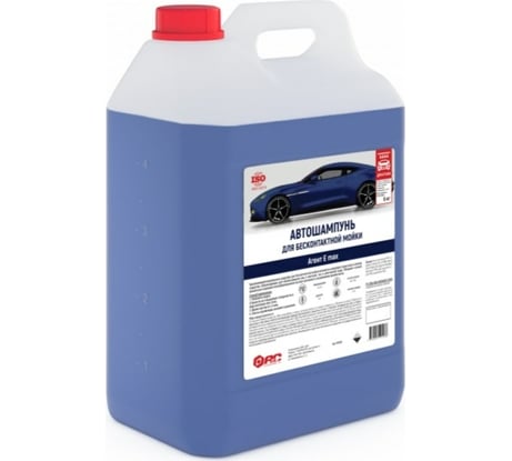 Автошампунь Агент Е max для бесконтактной мойки 6кг АиС 7011924