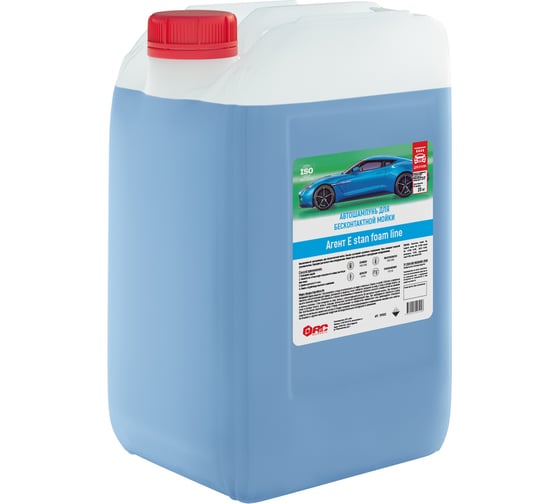 Автошампунь Агент E stan foam line для бесконтактной мойки 20кг АиС 7014235 1