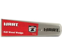 Клин для дерева HWW4LB (1.9 кг) Hart 5132002950