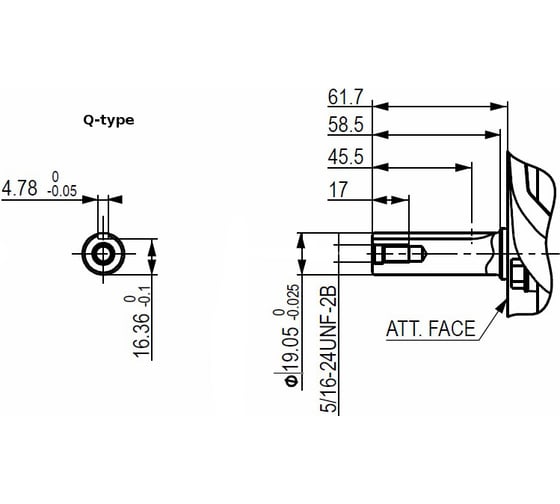 Двигатель бензиновый GX 160 (5.5 л.с.; Q-тип) Grost 104473